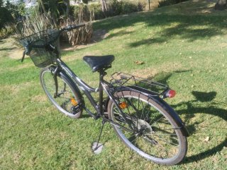 Bicicleta Paseo Mujer Urbana Negra