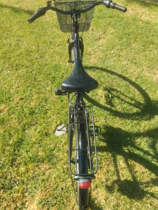 Bicicleta Paseo Mujer Urbana Negra