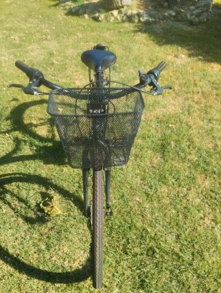 Bicicleta Paseo Mujer Urbana Negra