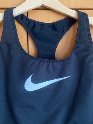 Sujetador deportivo Nike Negro XL