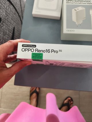 Oppo Reno16 Pro 5G Ed. Lamine Yamal