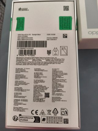 Oppo Reno16 Pro 5G Ed. Lamine Yamal