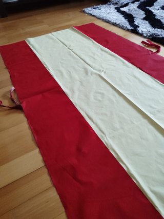 Muy antigua bandera España final g civil o años 40
