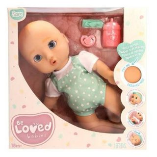 Muñeca Bebé BE Loved Babies Sam