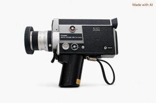 Canon Super 8 AUTO ZOOM 518 SV + Maletín