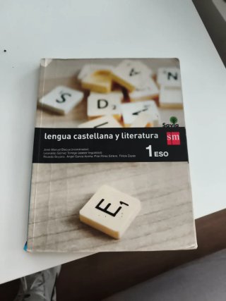 Lengua castellana y literatura 1 ESO