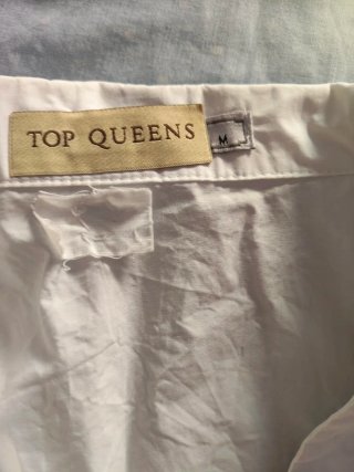 Camisa Medieval Blanca