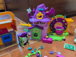 Pin y Pon Casa de Muñecas y Accesorios