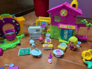 Pin y Pon Casa de Muñecas y Accesorios