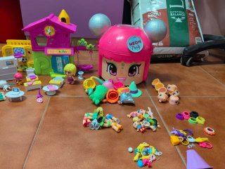 Pin y Pon Casa de Muñecas y Accesorios