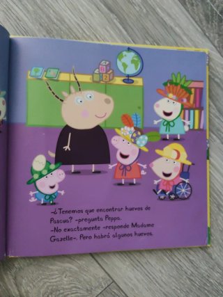 Peppa Pig y el huevo de Pascua (Un cuento de Pe...