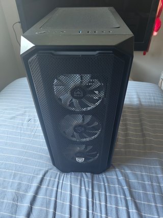 Torre PC Nfortec Krater ARGB Cristal Templado