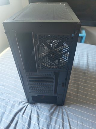 Torre PC Nfortec Krater ARGB Cristal Templado