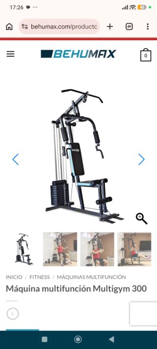 Máquina multifunción Multigym 300