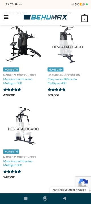 Máquina multifunción Multigym 300