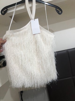 Top Zara blancotalla S
