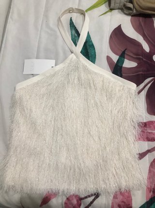 Top Zara blancotalla S