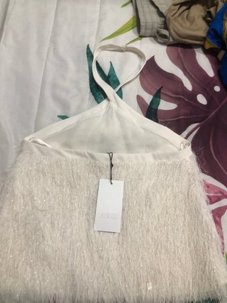 Top Zara blancotalla S