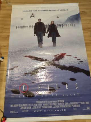 Póster Película X-Files: I Want to Believe Gigante