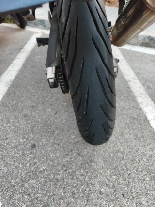 Honda CBR125R 2006 Roja y Azul