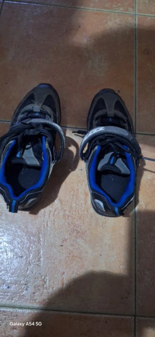 Zapatillas Ciclismo MTB DTB Talla 38