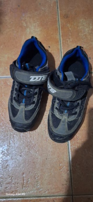 Zapatillas Ciclismo MTB DTB Talla 38