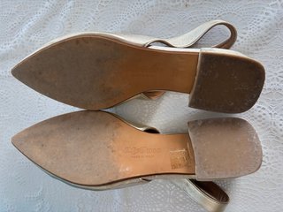 Scarpe Slingback Melluso Donna Oro
