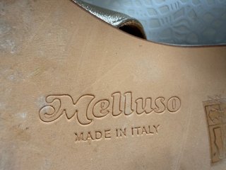 Scarpe Slingback Melluso Donna Oro
