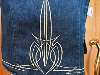 Camisa Vaquera Levi's Talla S (36/38)