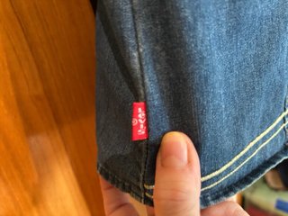 Camisa Vaquera Levi's Talla S (36/38)