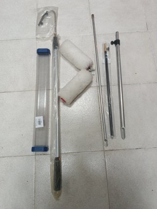 Set de pesca con accesorios