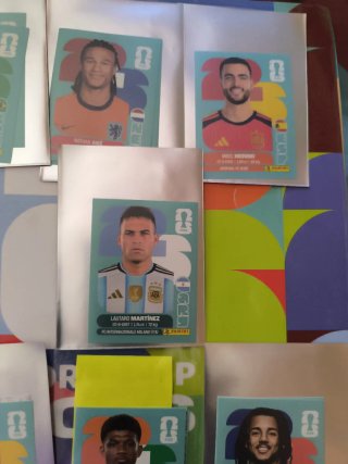 Intercambio  Cromos Mundial 2026 Panini
