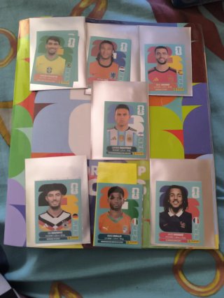 Intercambio  Cromos Mundial 2026 Panini