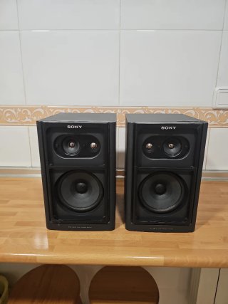 Altavoces Sony SS-H1200 Negro