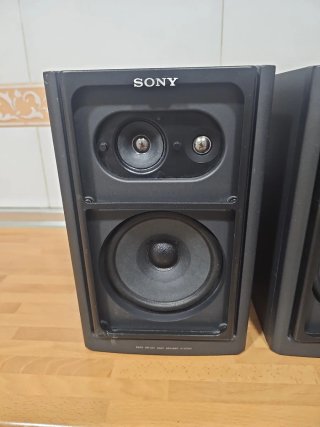 Altavoces Sony SS-H1200 Negro