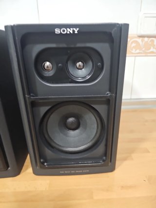 Altavoces Sony SS-H1200 Negro