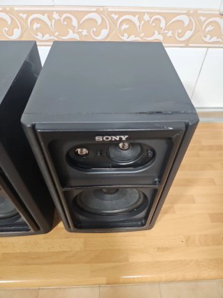 Altavoces Sony SS-H1200 Negro