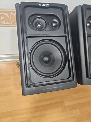 Altavoces Sony SS-H1200 Negro