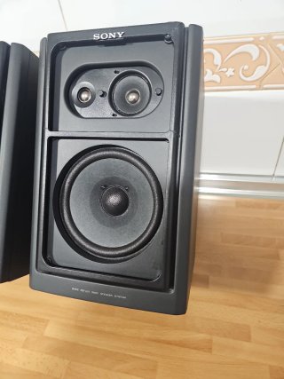 Altavoces Sony SS-H1200 Negro