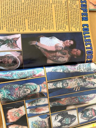 Revista Tattoo Tour Minneapolis