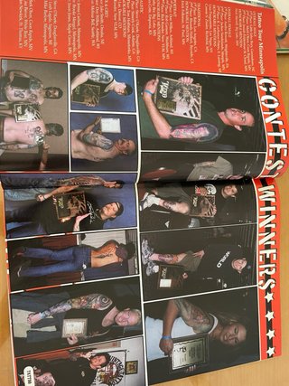 Revista Tattoo Tour Minneapolis