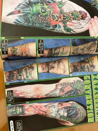 Revista Tattoo Tour Minneapolis