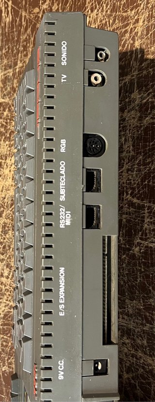 Sinclair ZX Spectrum +2 - Retro 1986