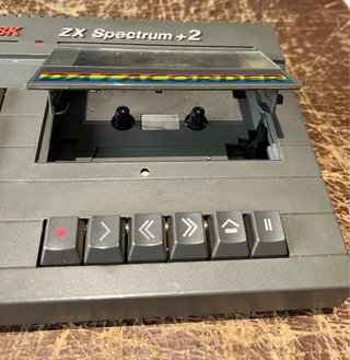 Sinclair ZX Spectrum +2 - Retro 1986