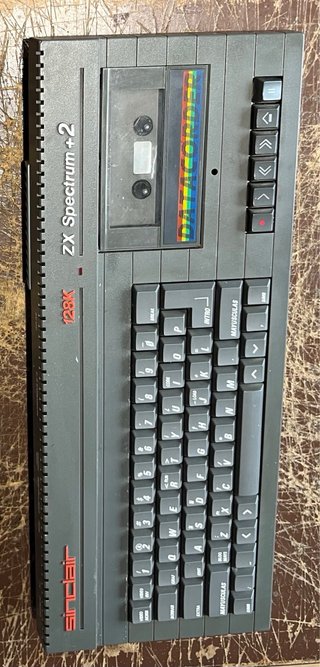 Sinclair ZX Spectrum +2 - Retro 1986