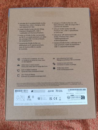 Kindle Scribe 64GB Premium Pen Color Metallic Jade