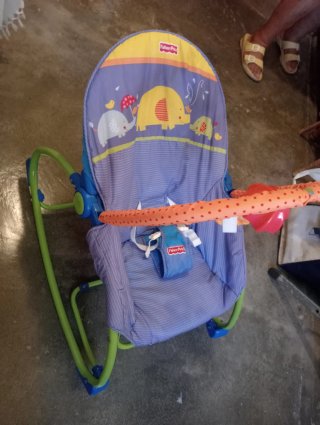 Hamaca para bebé Fisher-Price