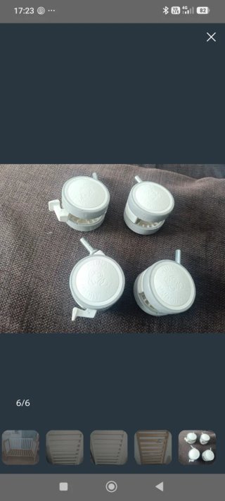 Cuna Micuna madera y blanco + colchón + ropa de ca