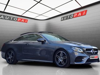 Mercedes-Benz Clase COUPÉ E 220d AUTOM.