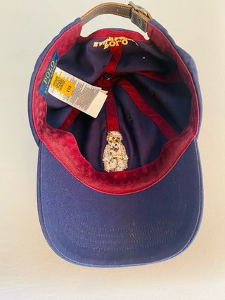 Gorra Polo Ralph Lauren Oso Azul